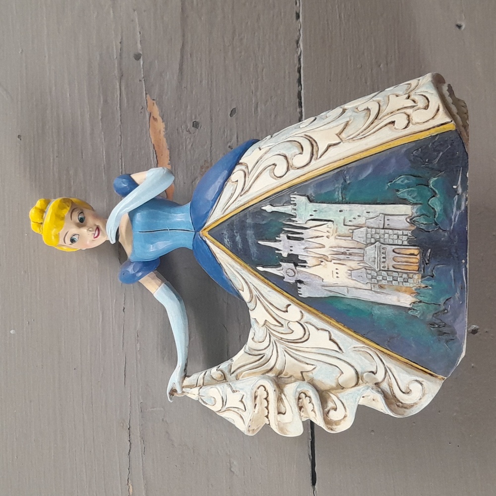 Cinderella Jim Shore Figurine